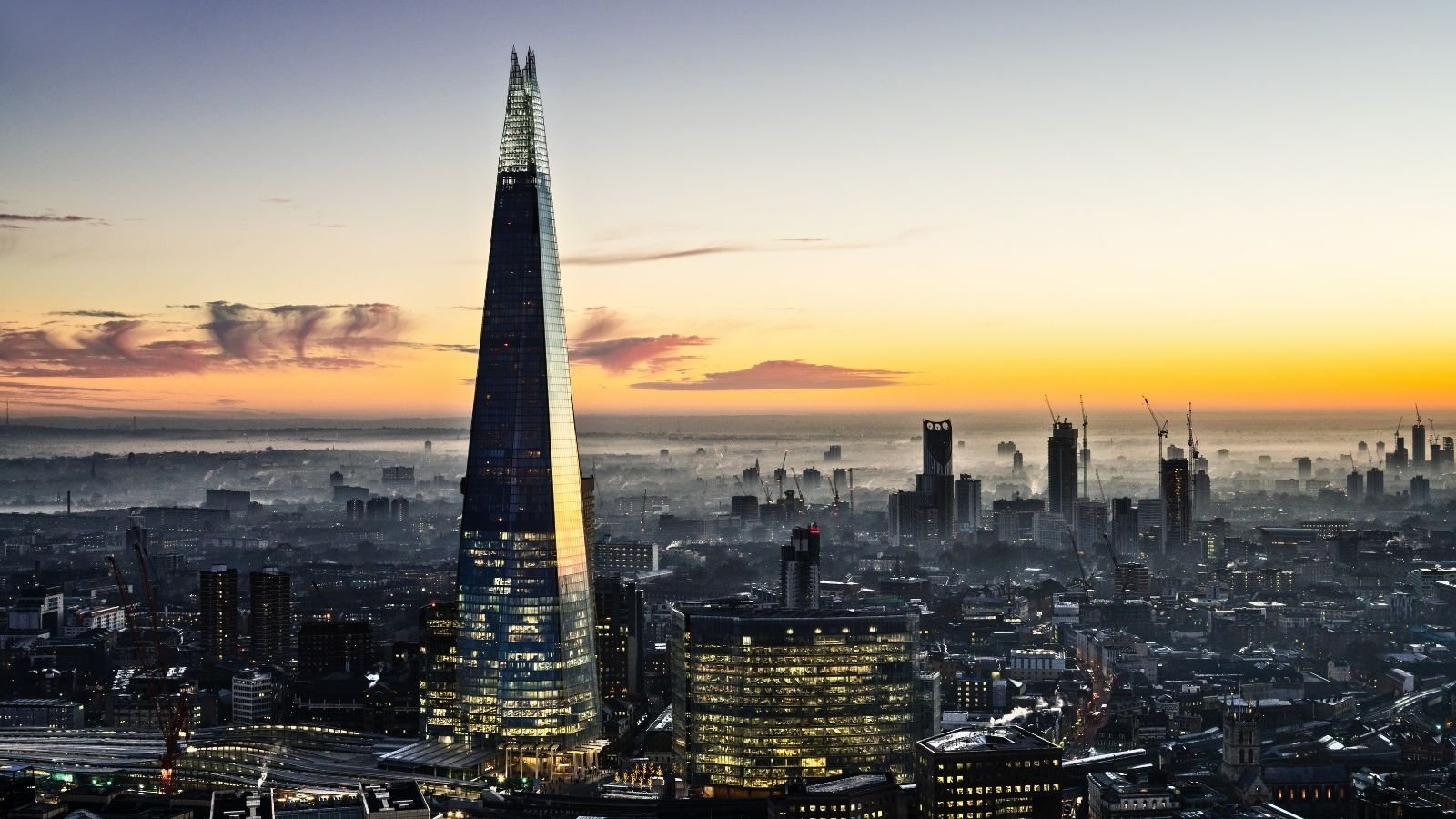 The Shard: London’s Giant Glass Dagger in the Sky