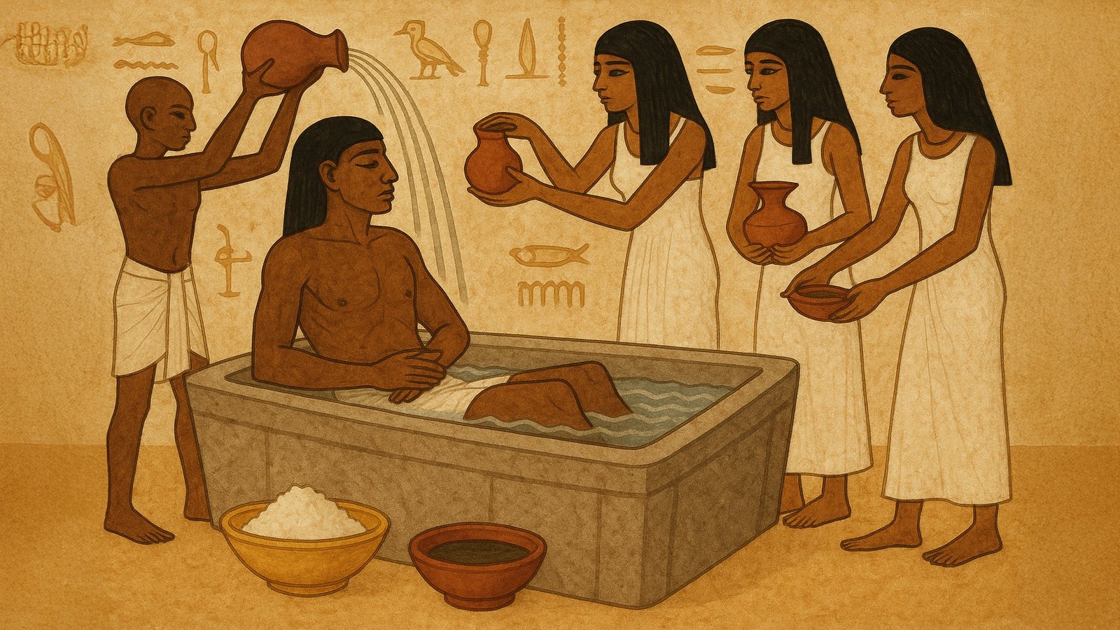 Ancient Egyptian hygiene