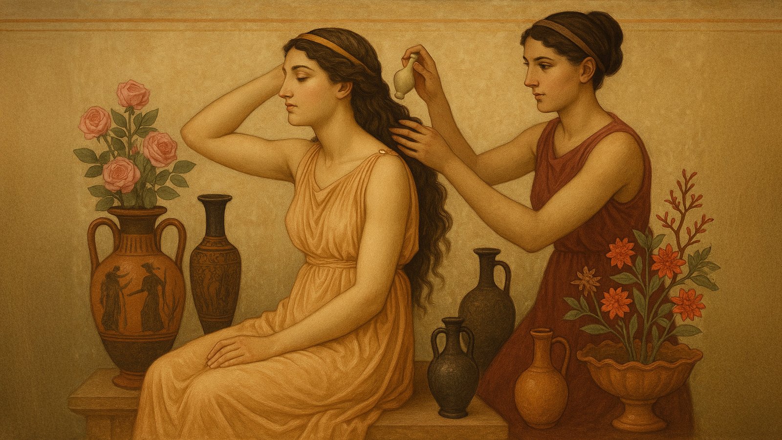 Ancient Greek Daily Life Hygiene
