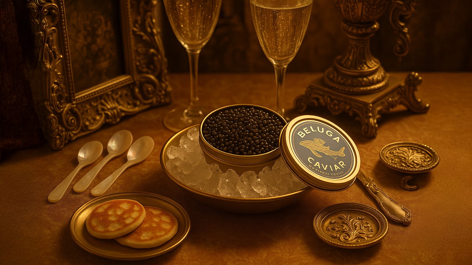 Beluga caviar