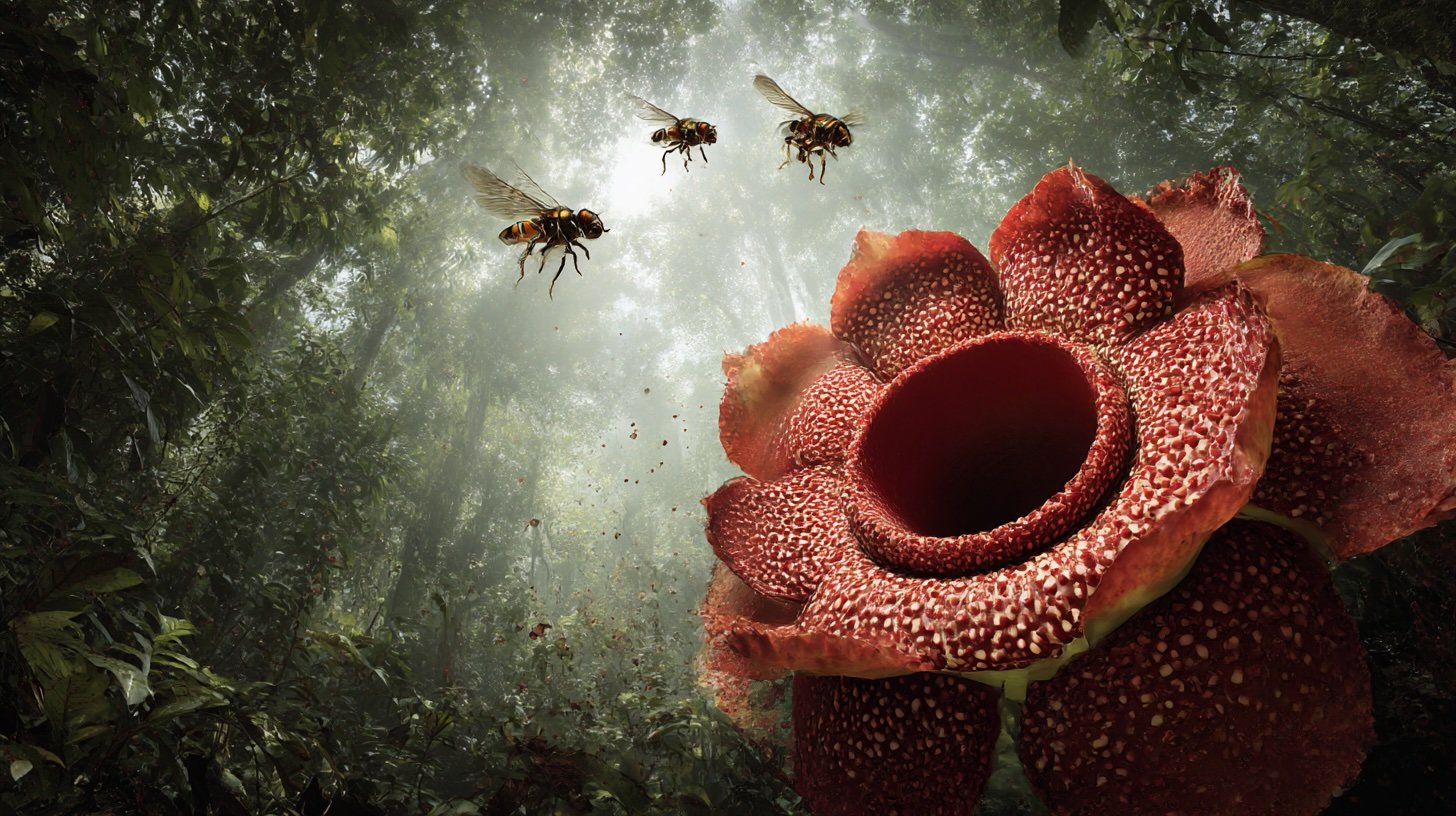 Flowers that smell like death