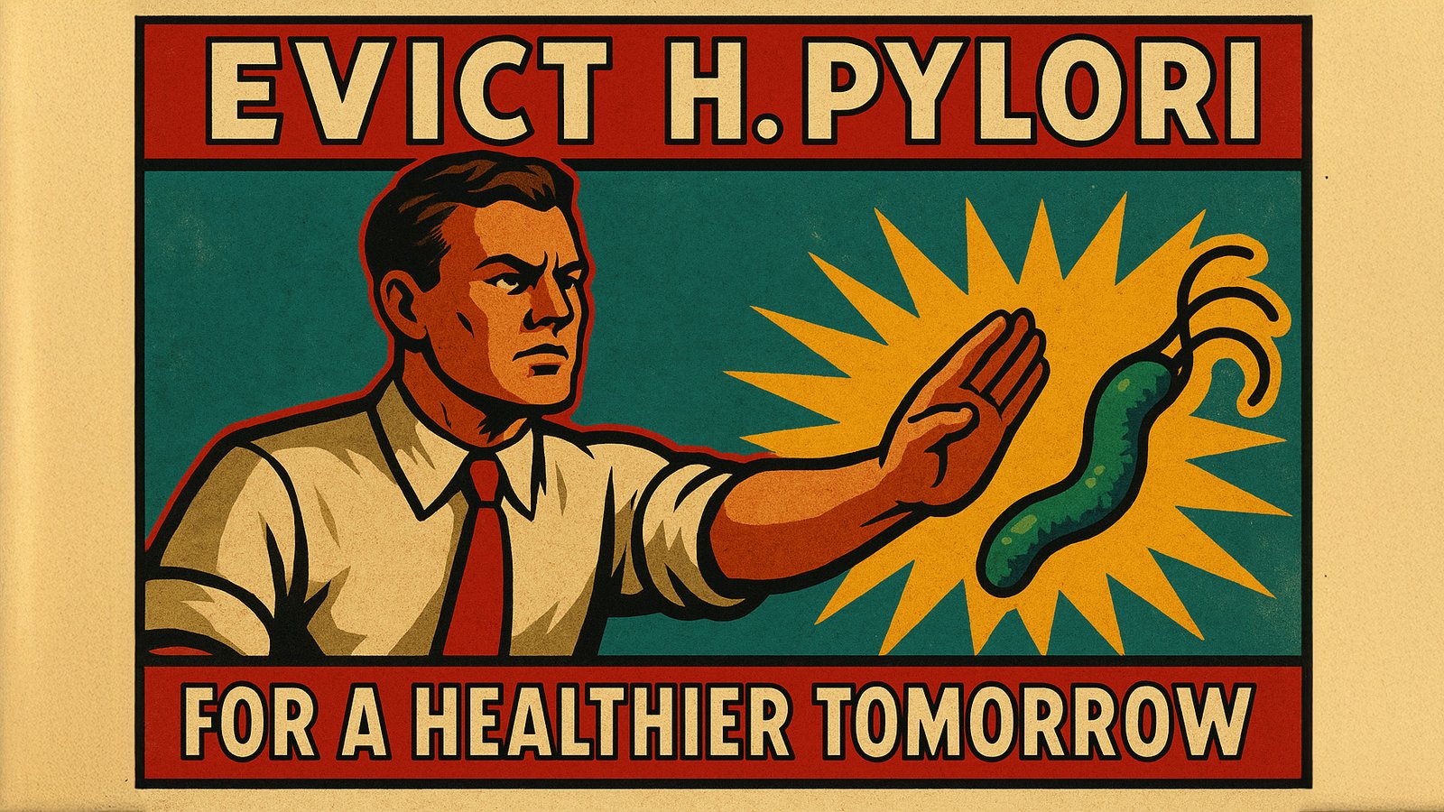 Helicobacter pylori eradication