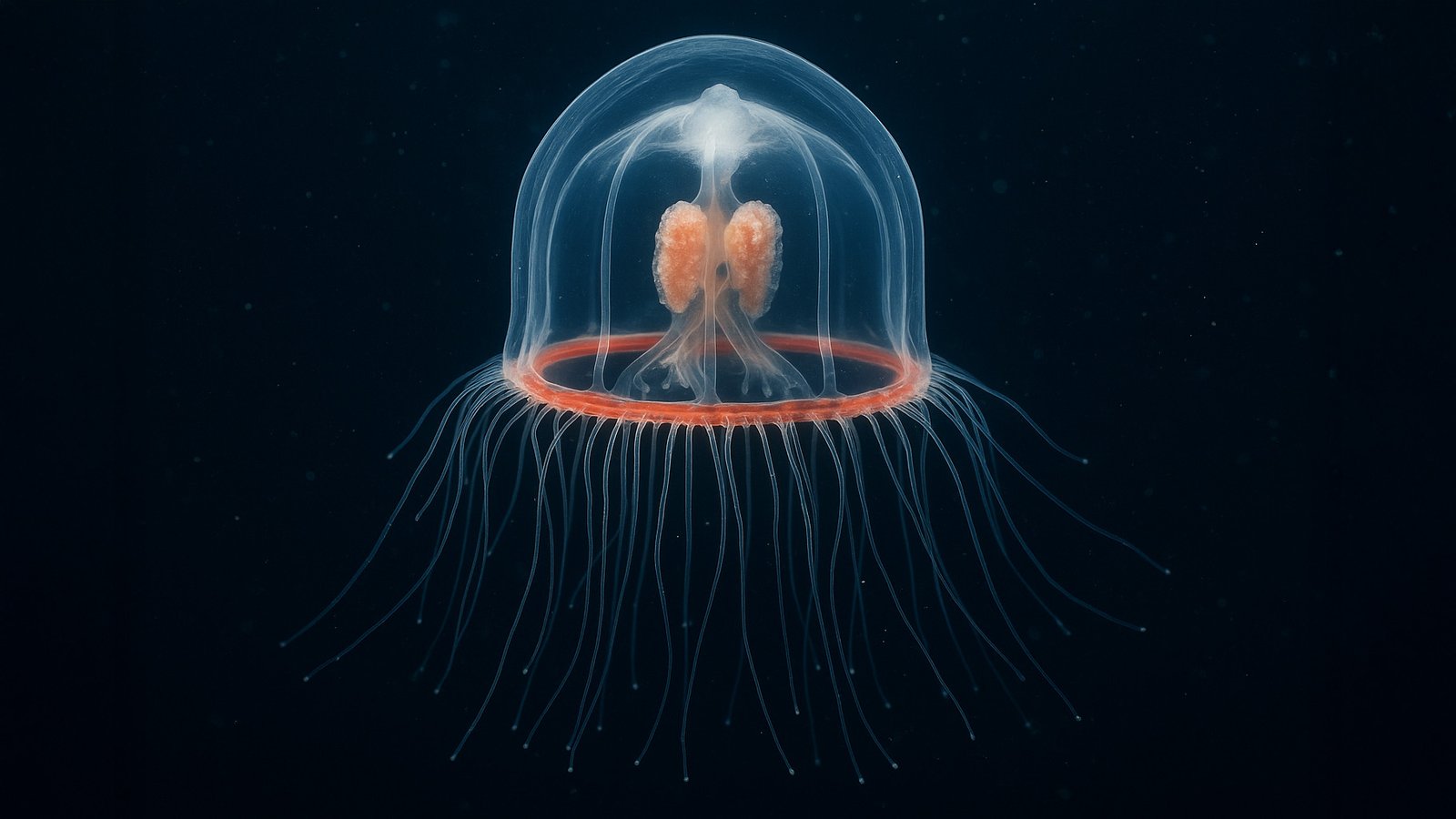 Immortal Jellyfish Turritopsis dohrnii