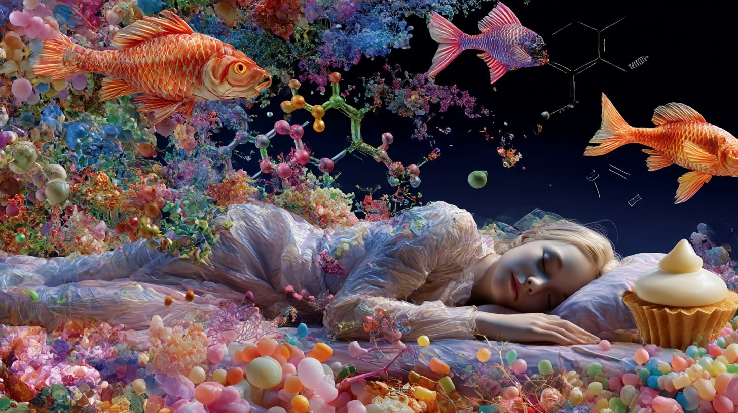 Molecules that shape dreams