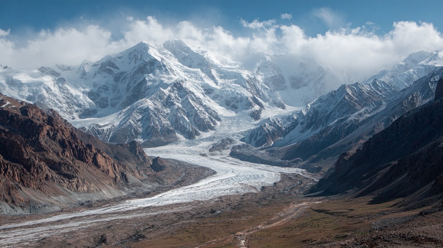 Pamir Glaciers