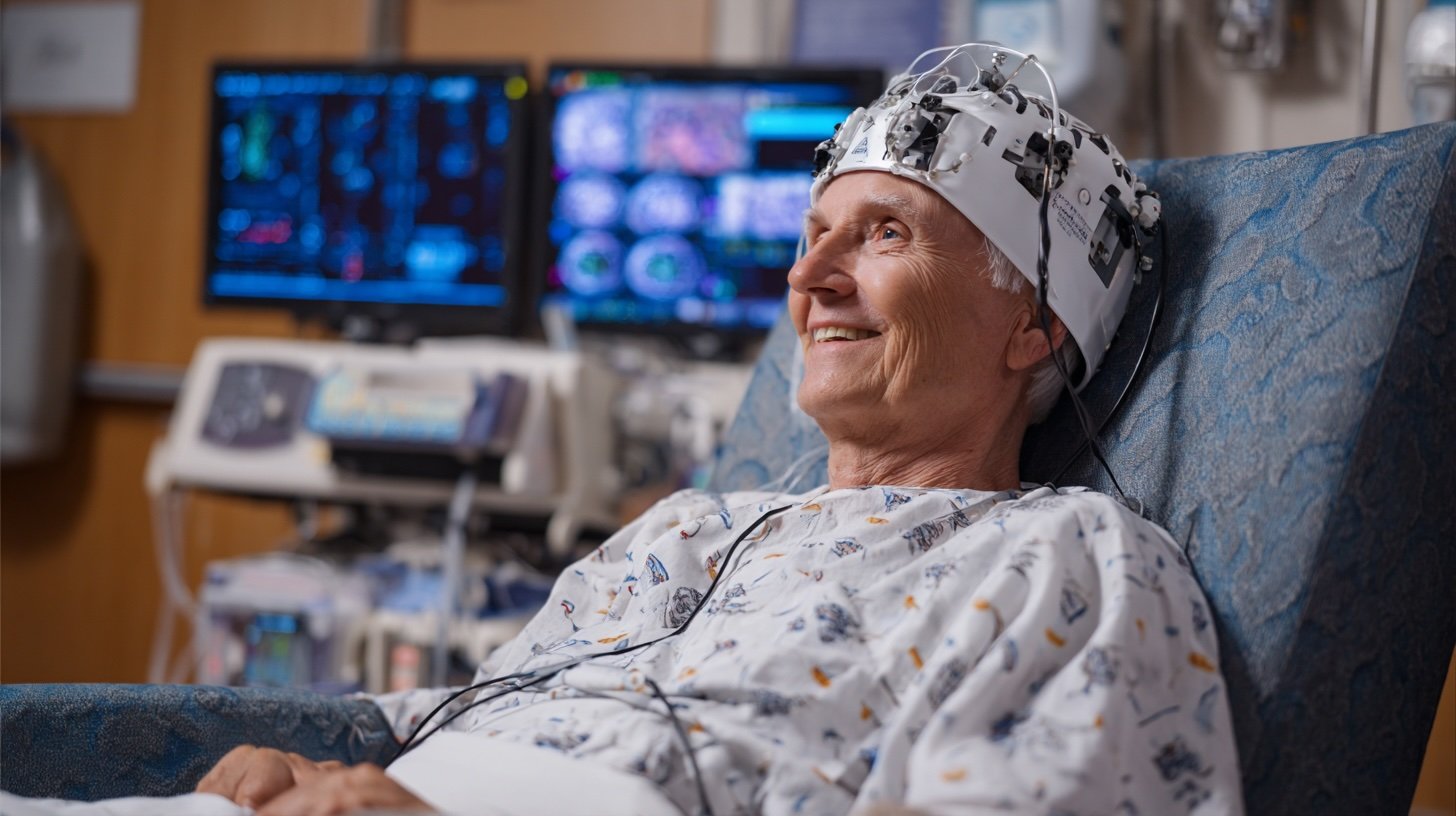 Parkinsons ultrasound helmet