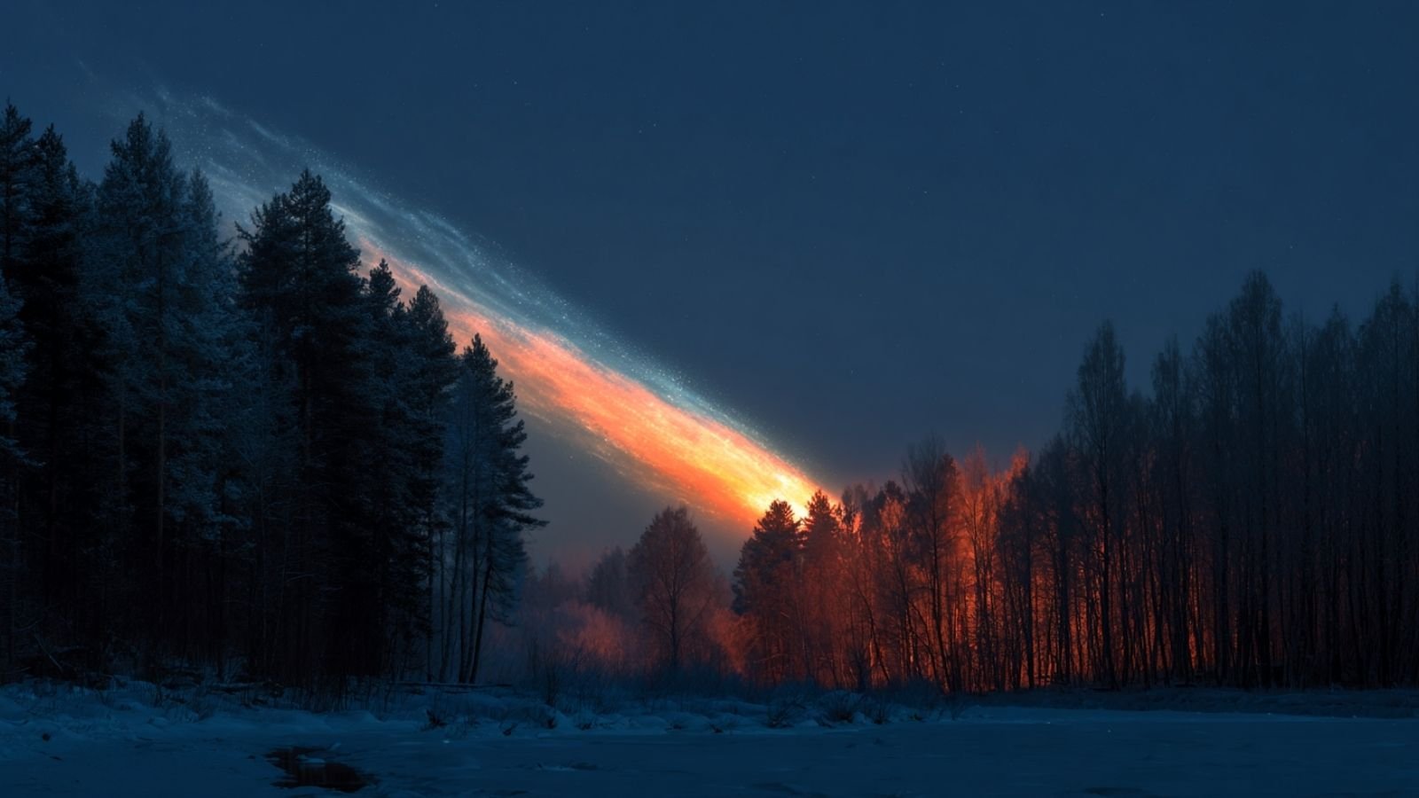 Tunguska explosion of 1908
