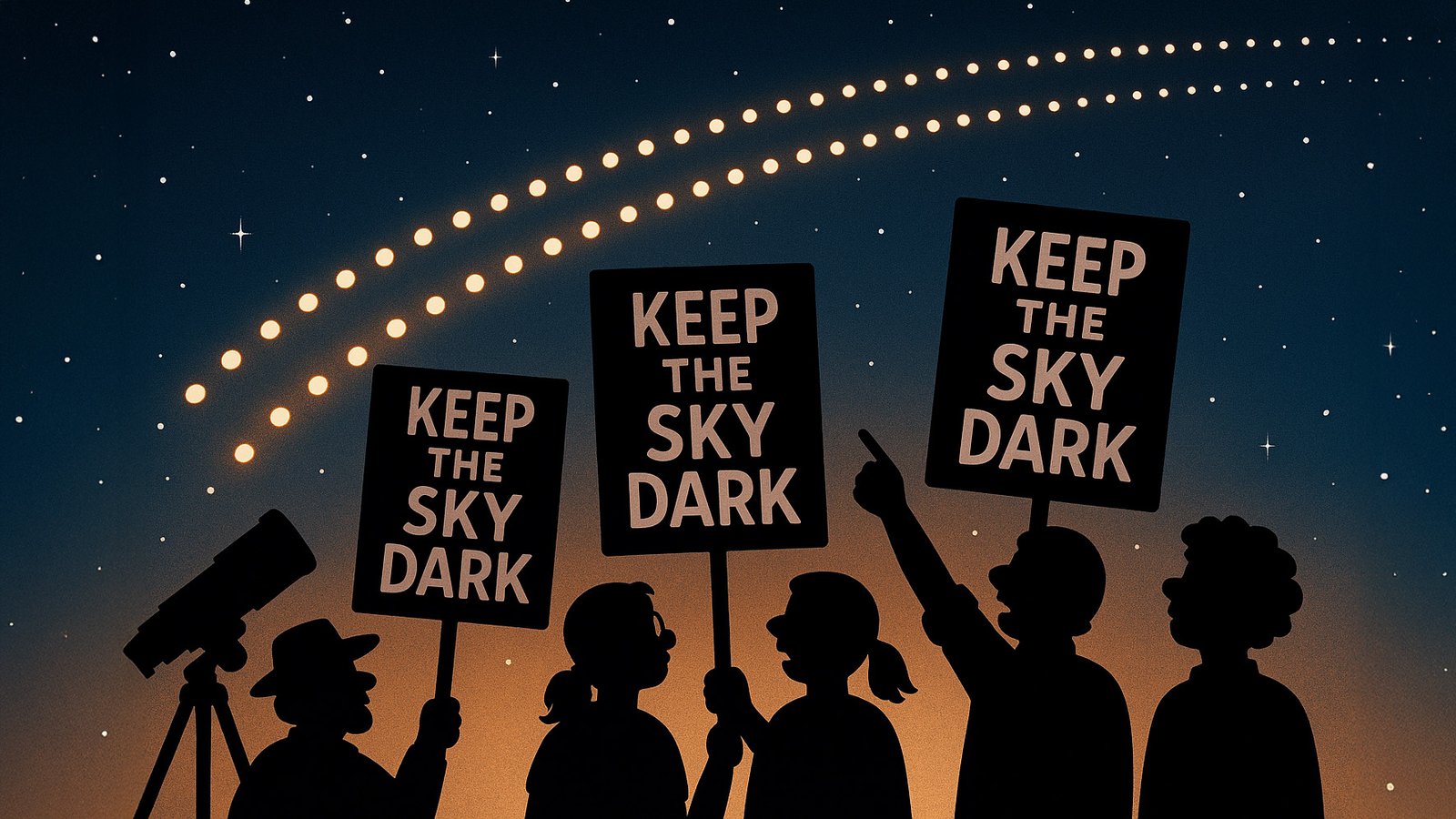 Why SpaceX’s Starlink Is Driving Astronomers Mad