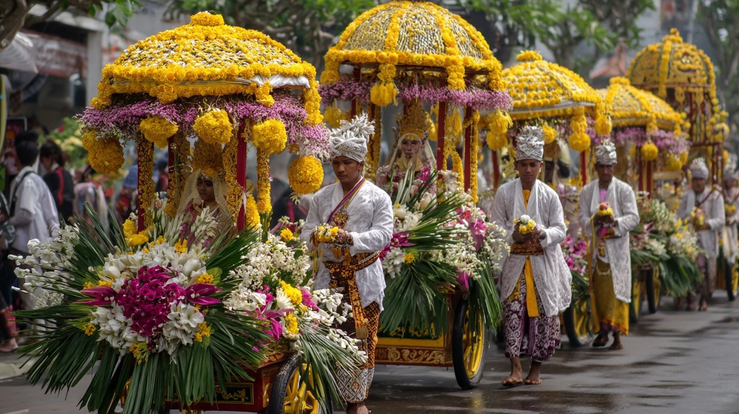 Bali’s Ten Days of Galungan and Kuningan