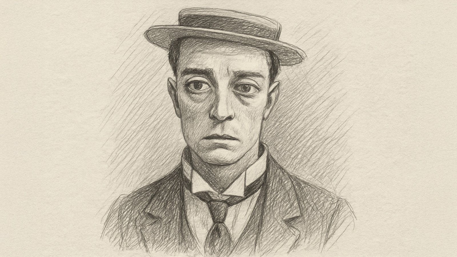 Buster Keaton: The Silent Daredevil Who Never Blinked