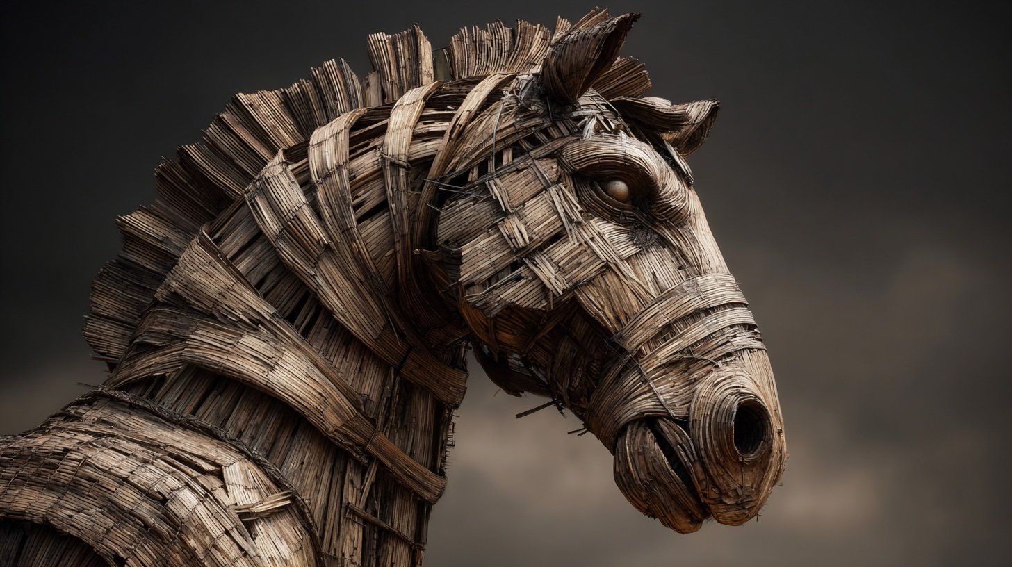 Did the Trojan Horse Really Exist