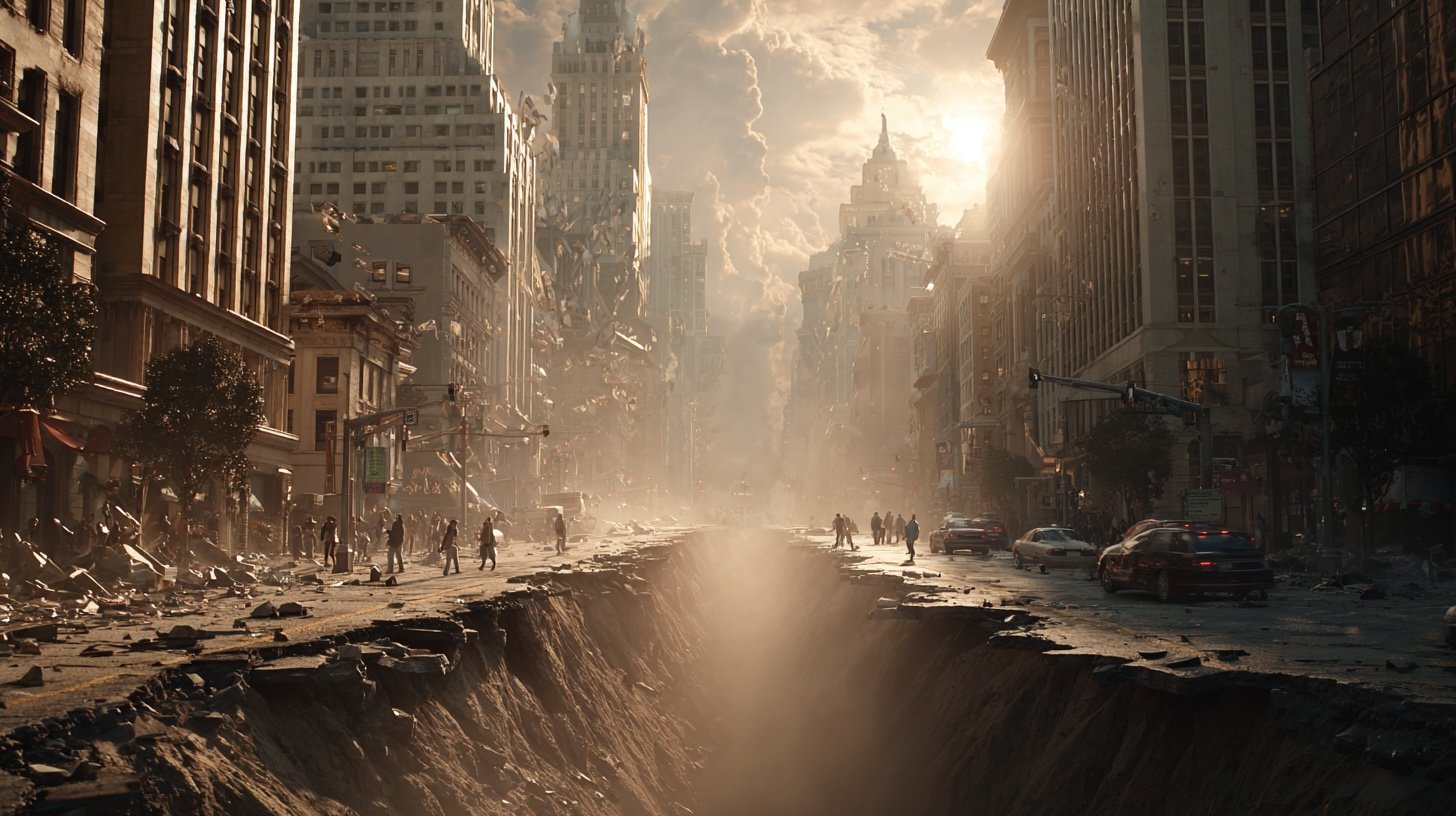 Earthquakes: When The Planet Trembles