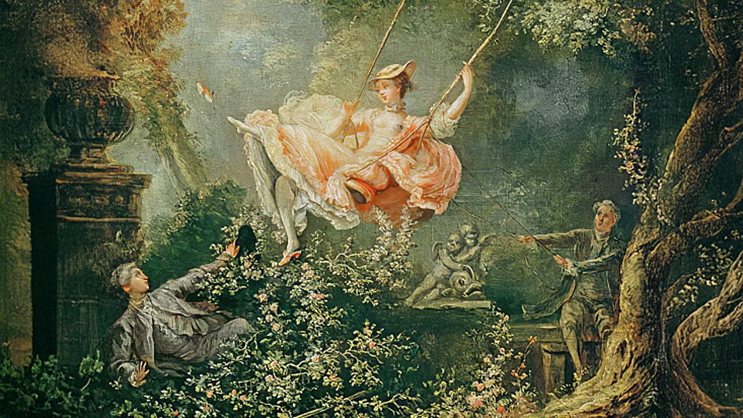Shells, Silk and Scandal: Inside the World of French Rococo