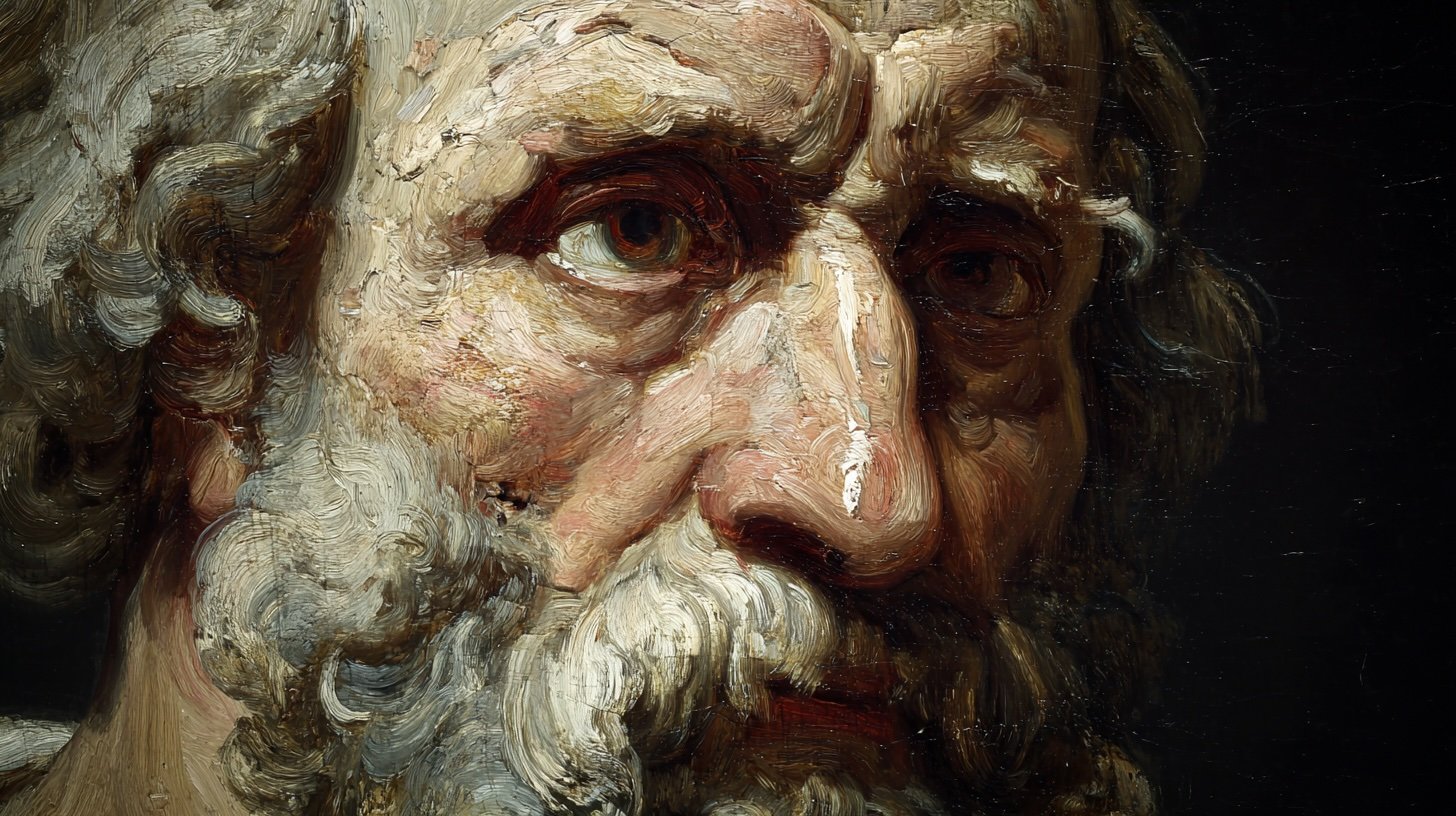 Homer, ancient Greek poet