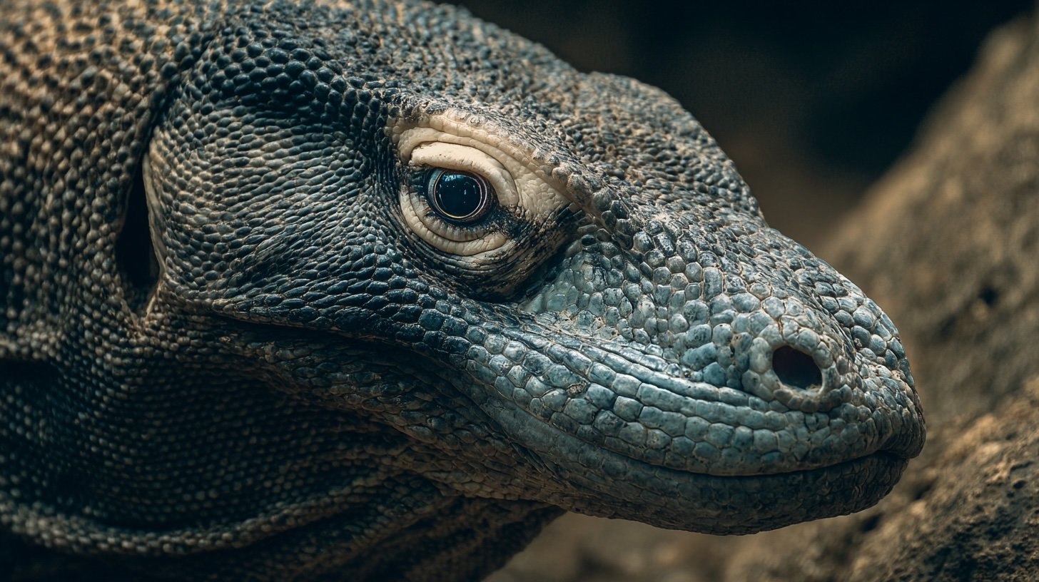 Isolation and Evolution: Komodo dragon