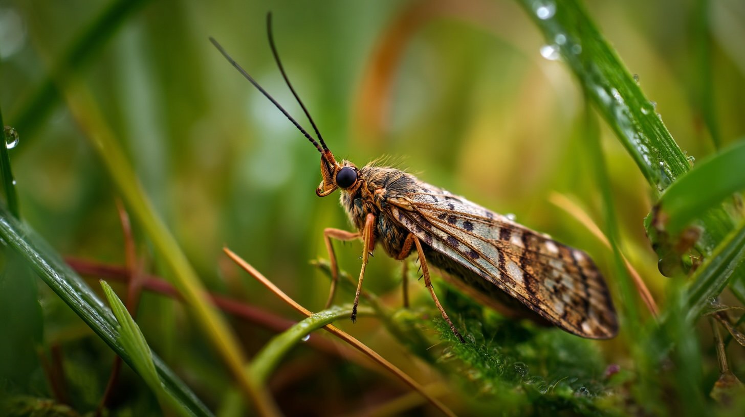 Limnephilus pati Caddisfly Returns