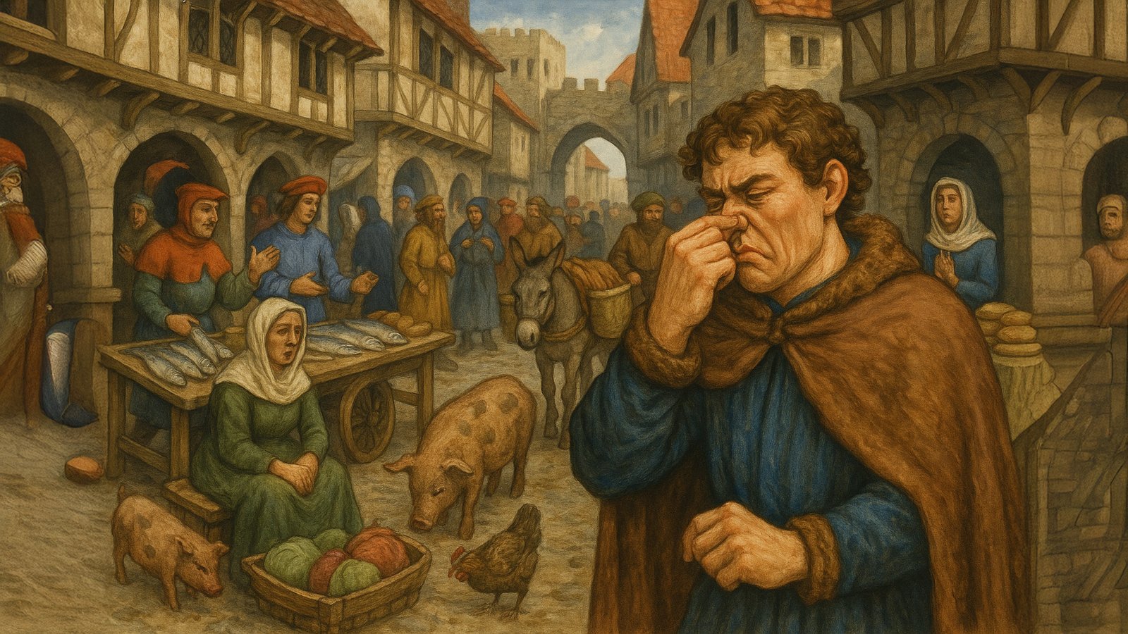Medieval Hygiene: Did Medieval People Stink or Is That Just Modern Snobbery?