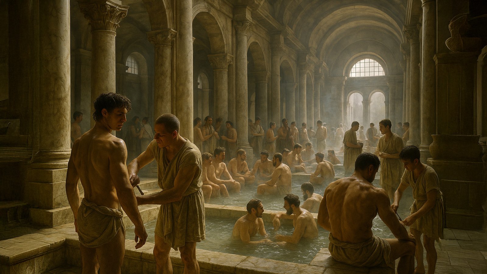 Roman Hygiene and Beauty Rituals