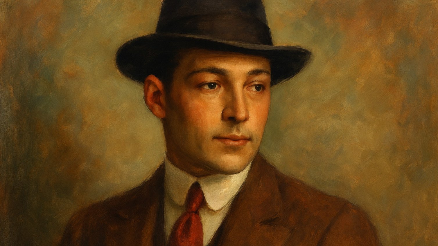Rudolph Valentino: The Man Who Made Silence Seductive