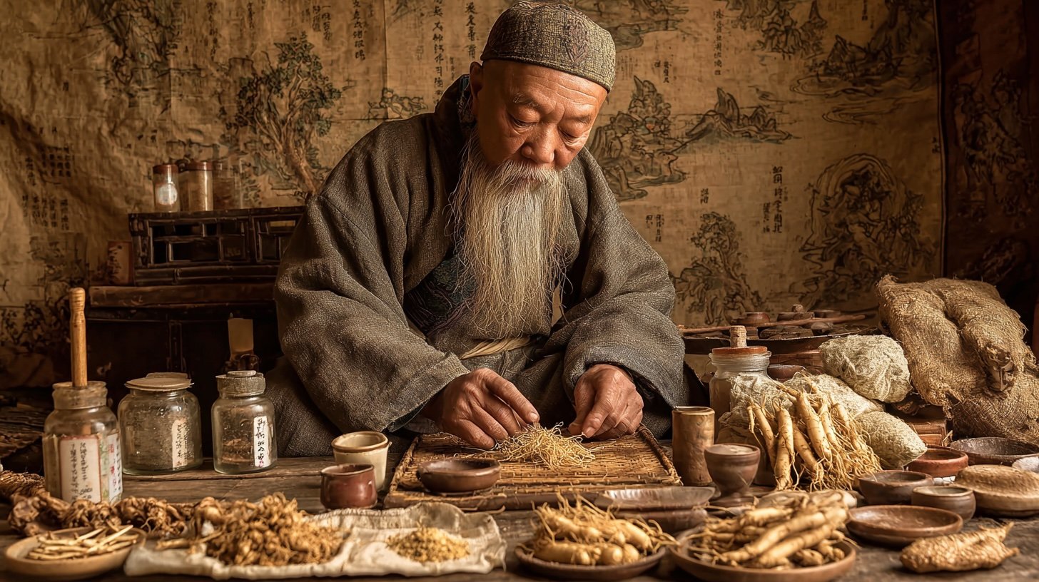 The Eternal Root- Ancient Secrets of Ginseng