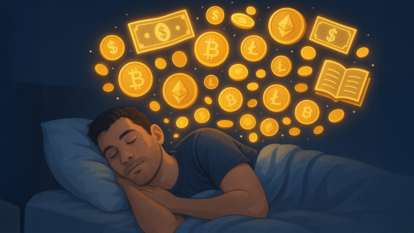 The Myth of Making Money While You Sleep