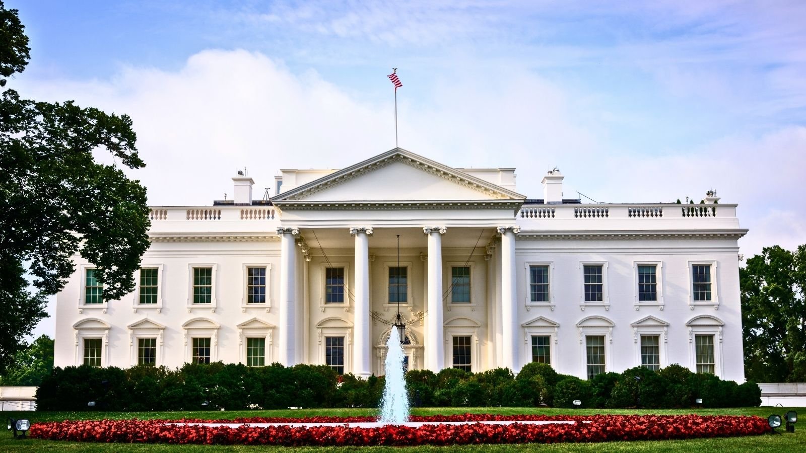 Why the White House Was Never Really Finished