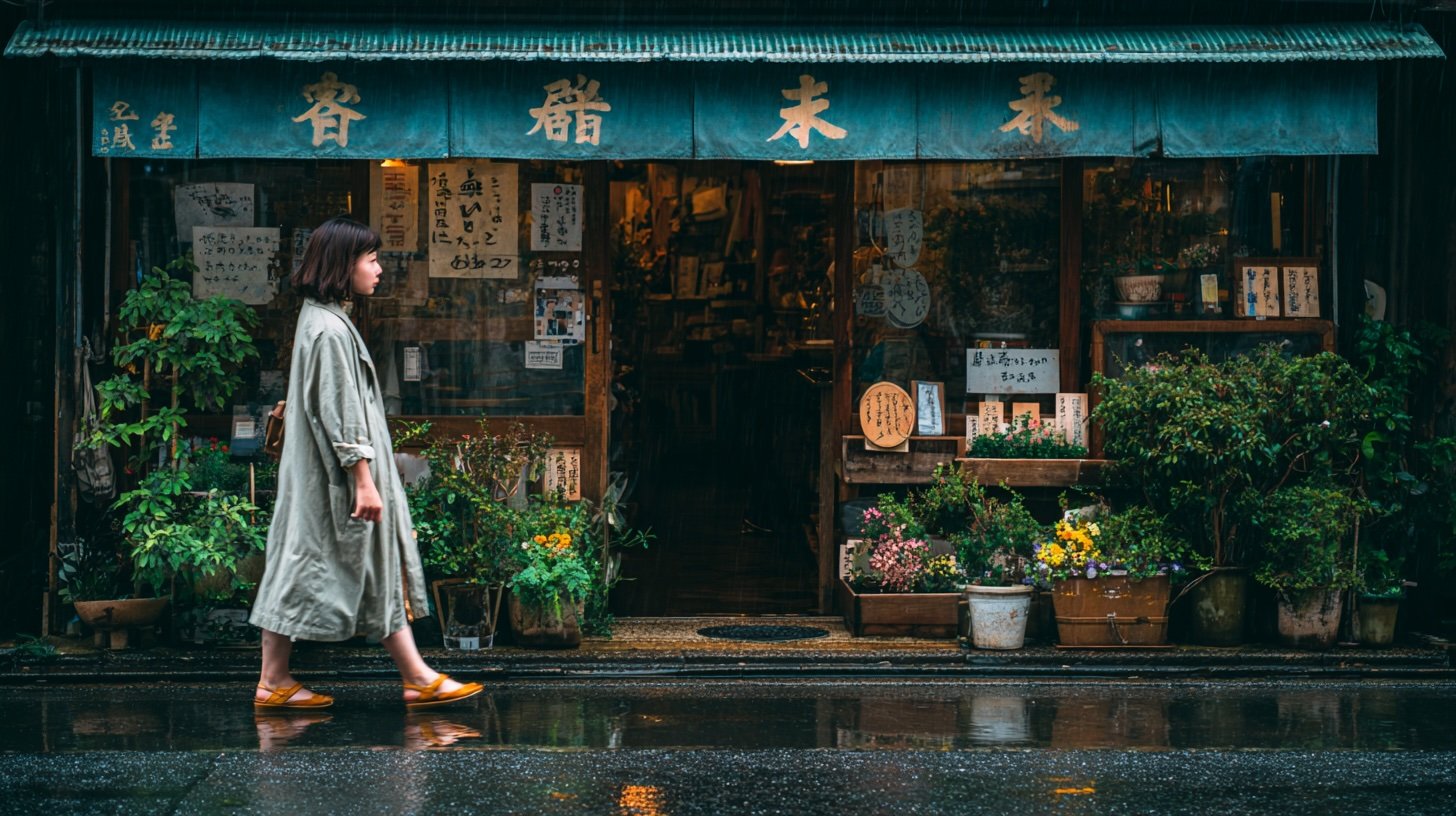 Wabi-sabi: The Art of Wearing Less and Meaning More