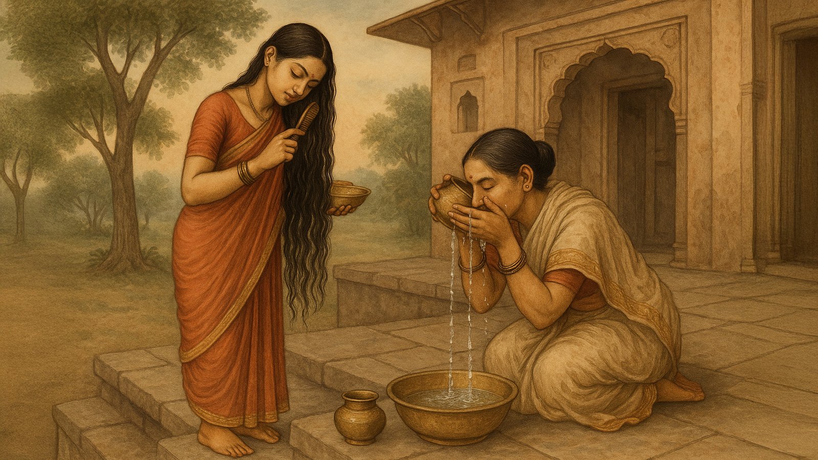 Ancient India Hygiene Obsession That Put the Modern World to Shame