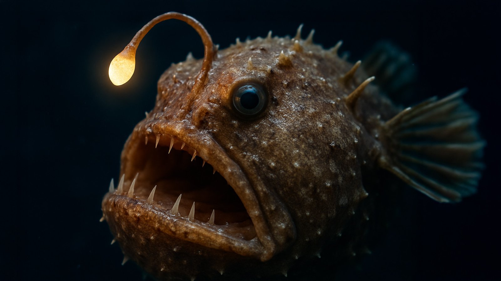 The Glowing Mischief of The Anglerfish