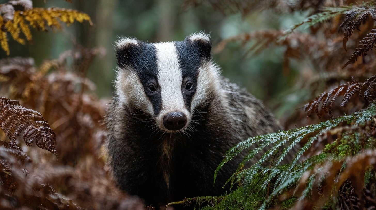 Life, Worms and Politics of the British Badger