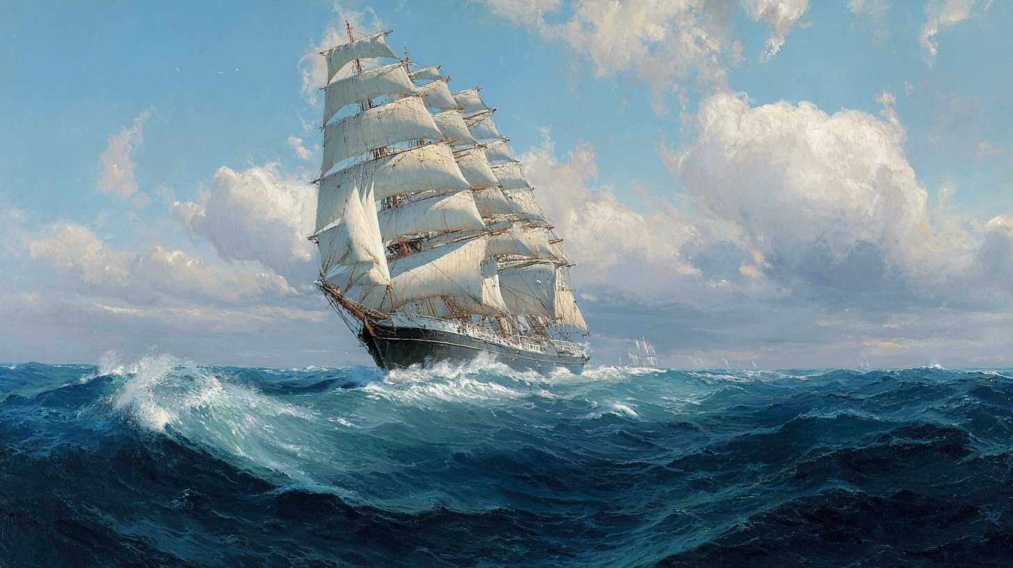 Cutty Sark and the Wild Race Against Time