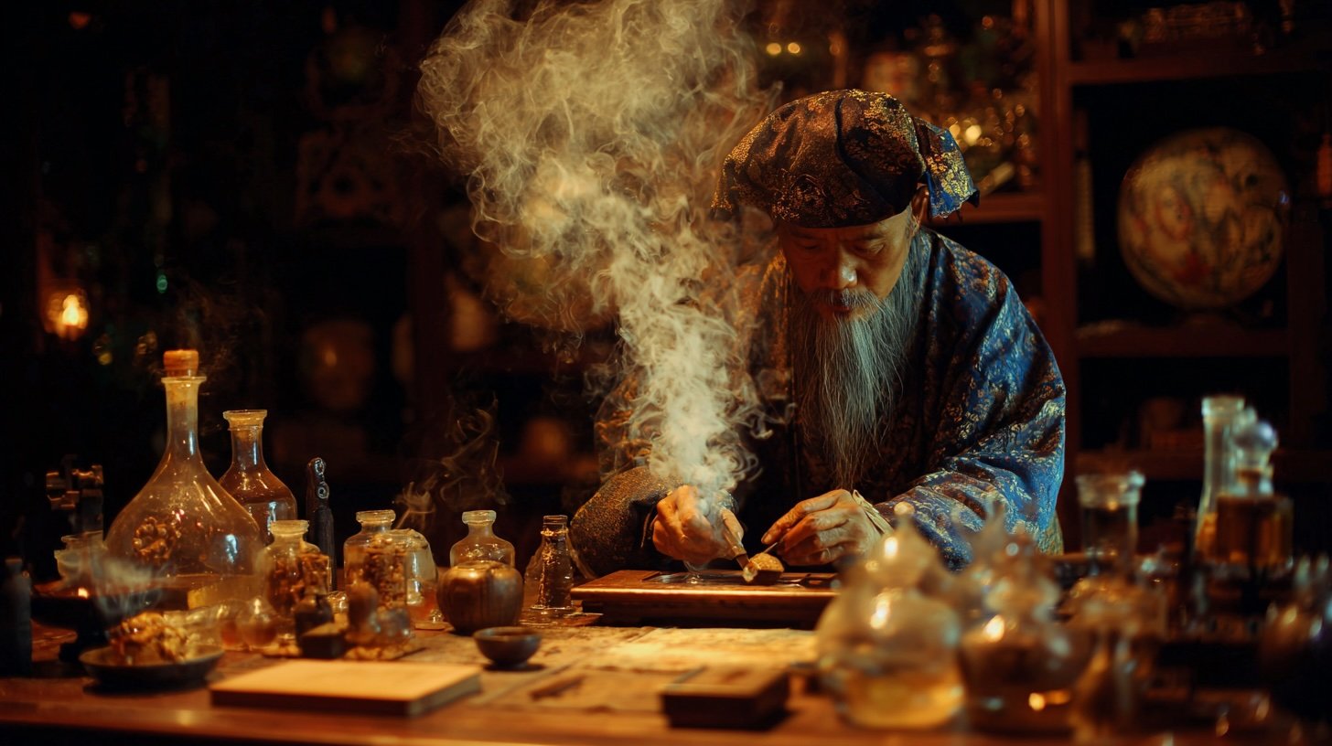 Fire Medicine to Firearms: The Chaotic Birth of Gunpowder