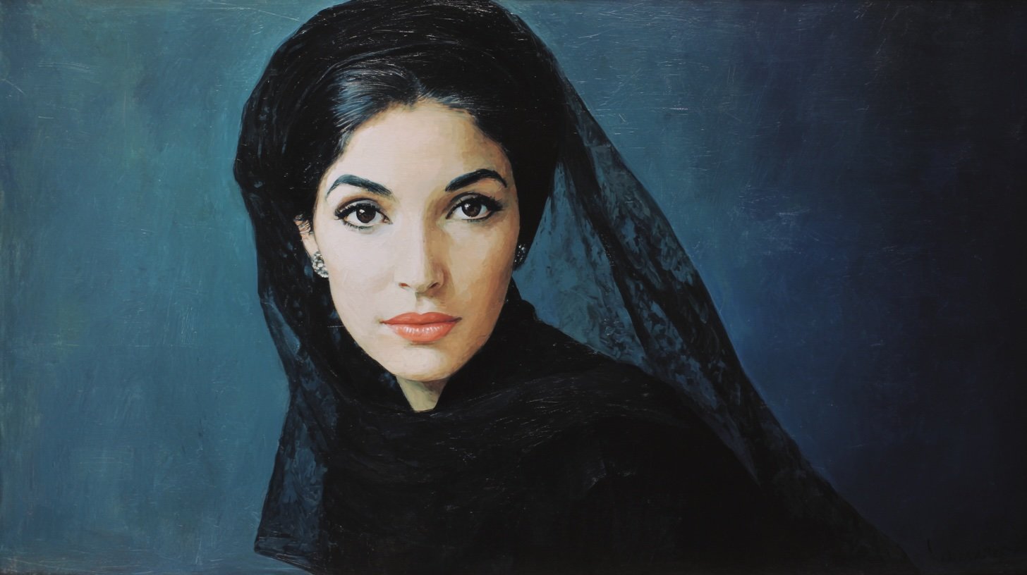 Maria Callas: The Diva Who Sang Like Her Life Was on the Line