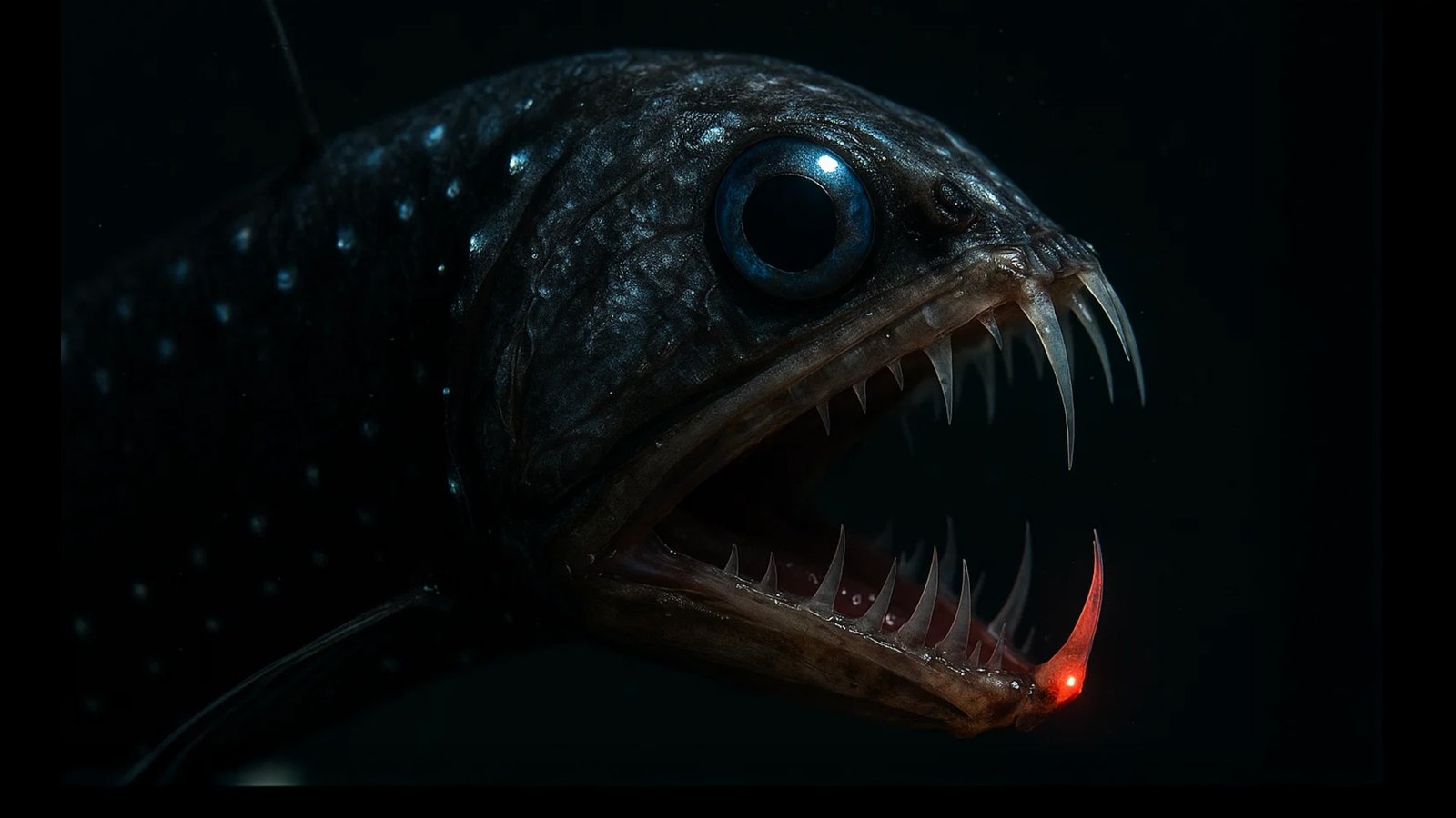 The Strange Inhabitants of the Mariana Trench. Dragonfish