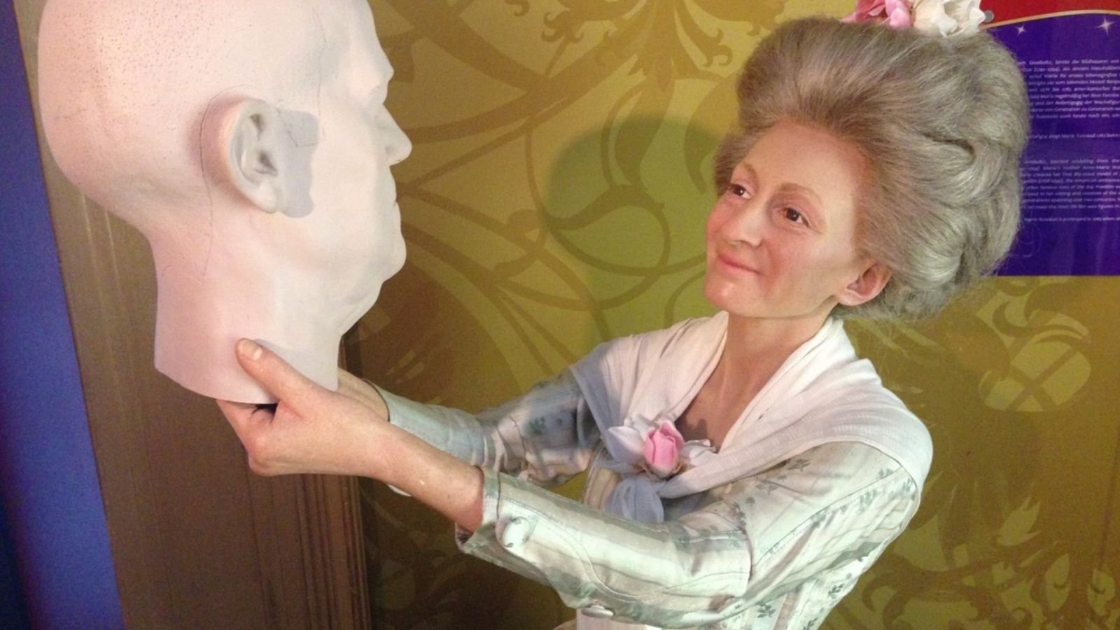 Marie Tussaud and the Strange Art of Turning History into Wax