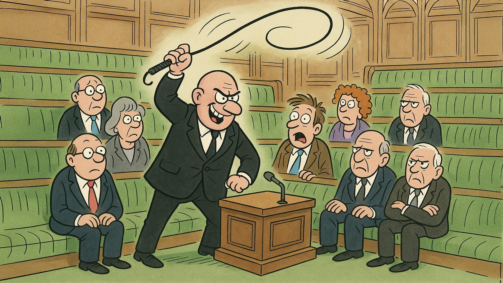 From Hunting Fields to Westminster Corridors: The Odd Life of Parliamentary Whips