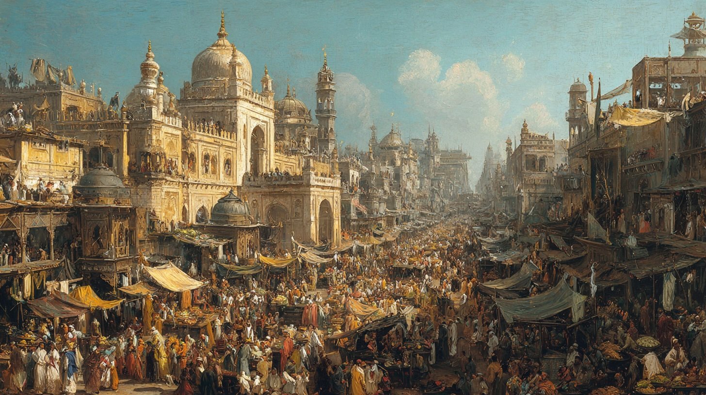 How The British East India Company Accidentally Built an Empire