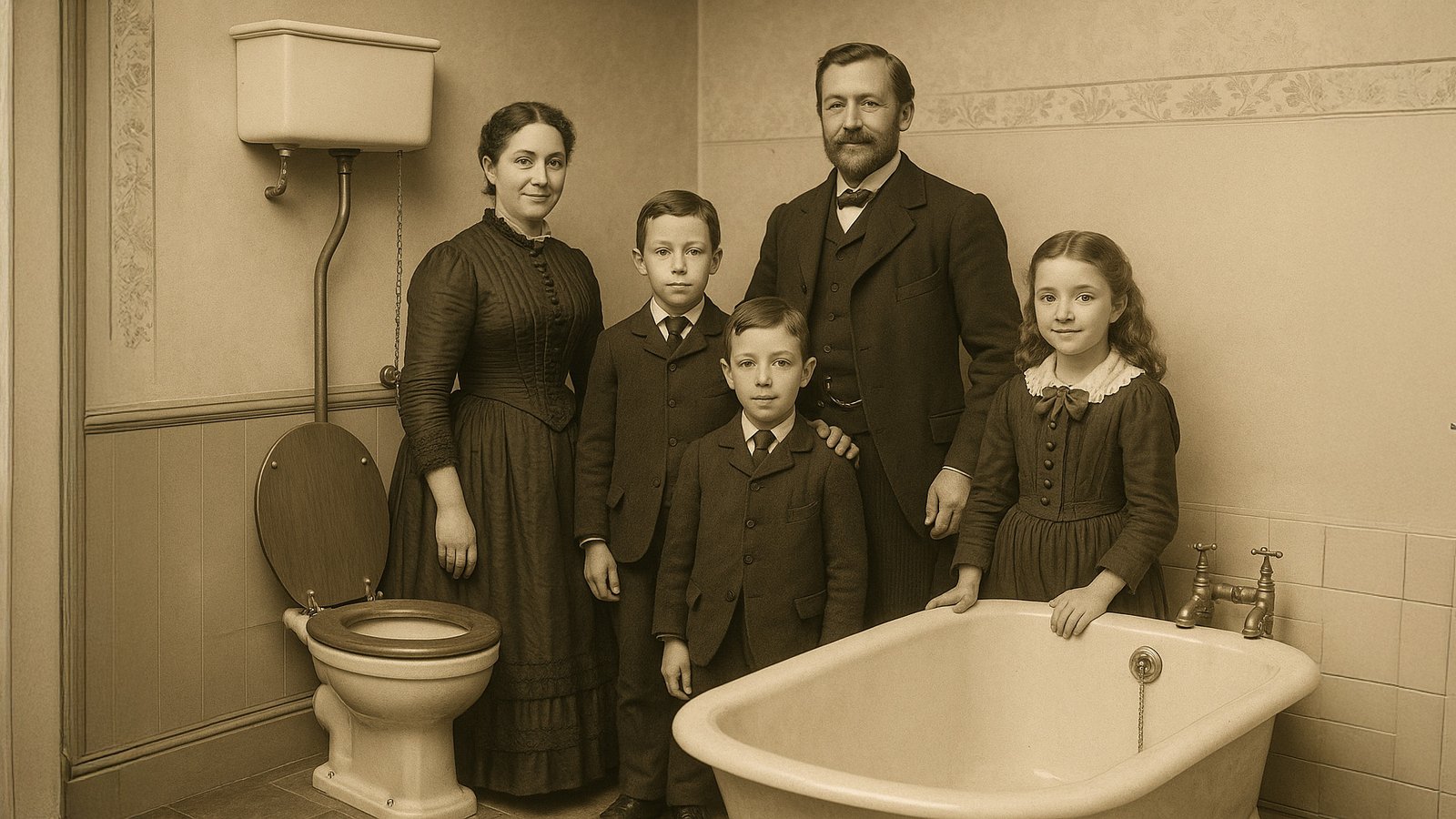 Victorian Hygiene: How Soap, Sewers and Sheer Determination