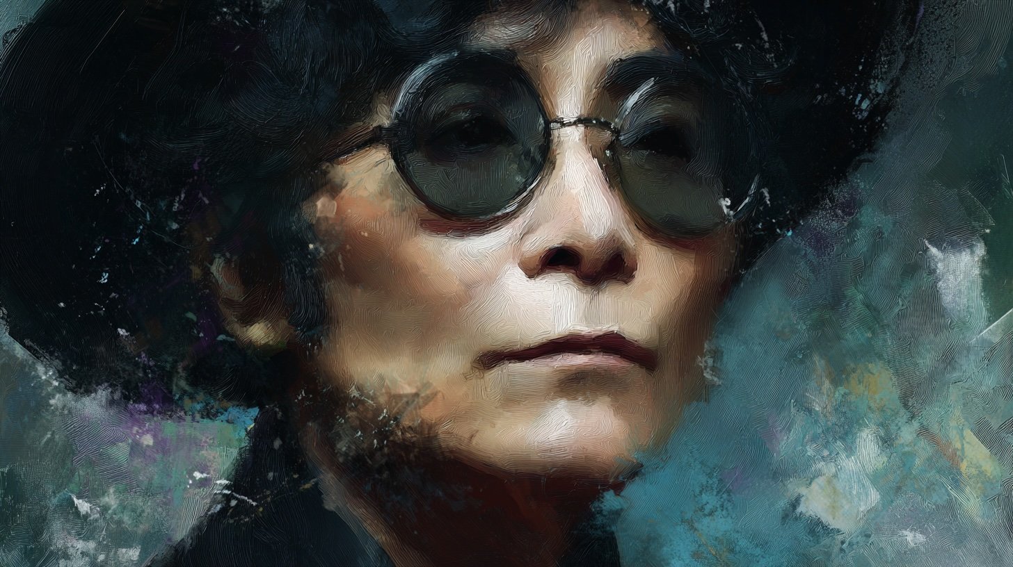 The blessing and curse of Yoko Ono