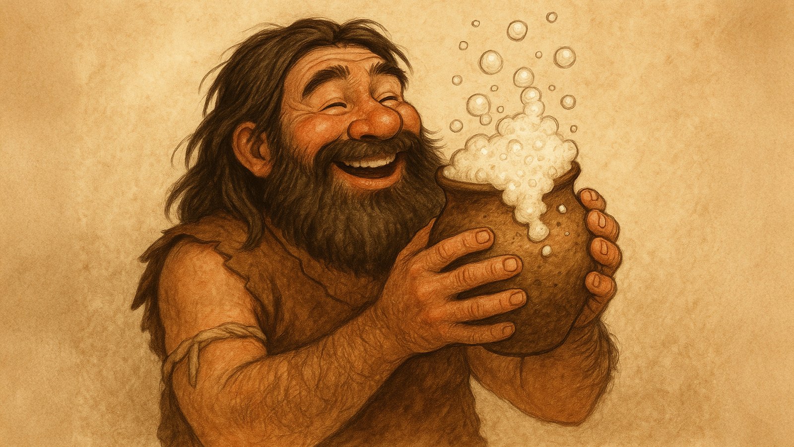 Is Beer the Happiest Accident in History?