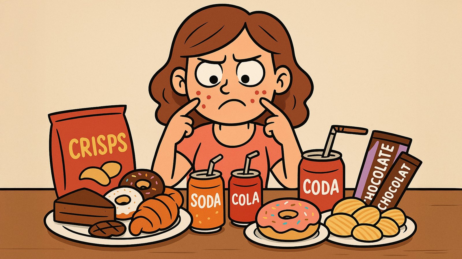 Why Your Blemishes Care What You Eat