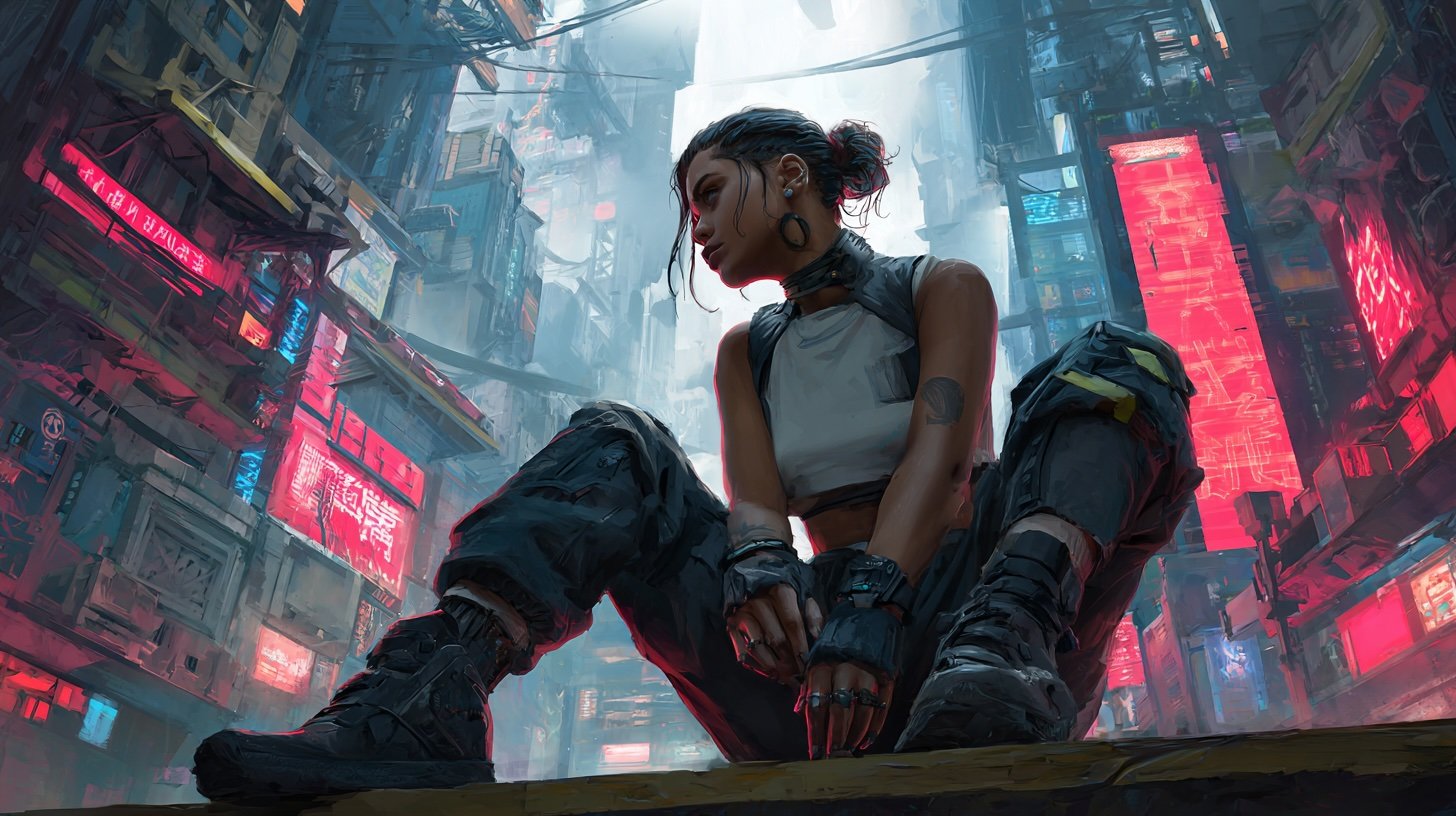 Neon, Noise and No Illusions: The Strange Appeal of Cyberpunk