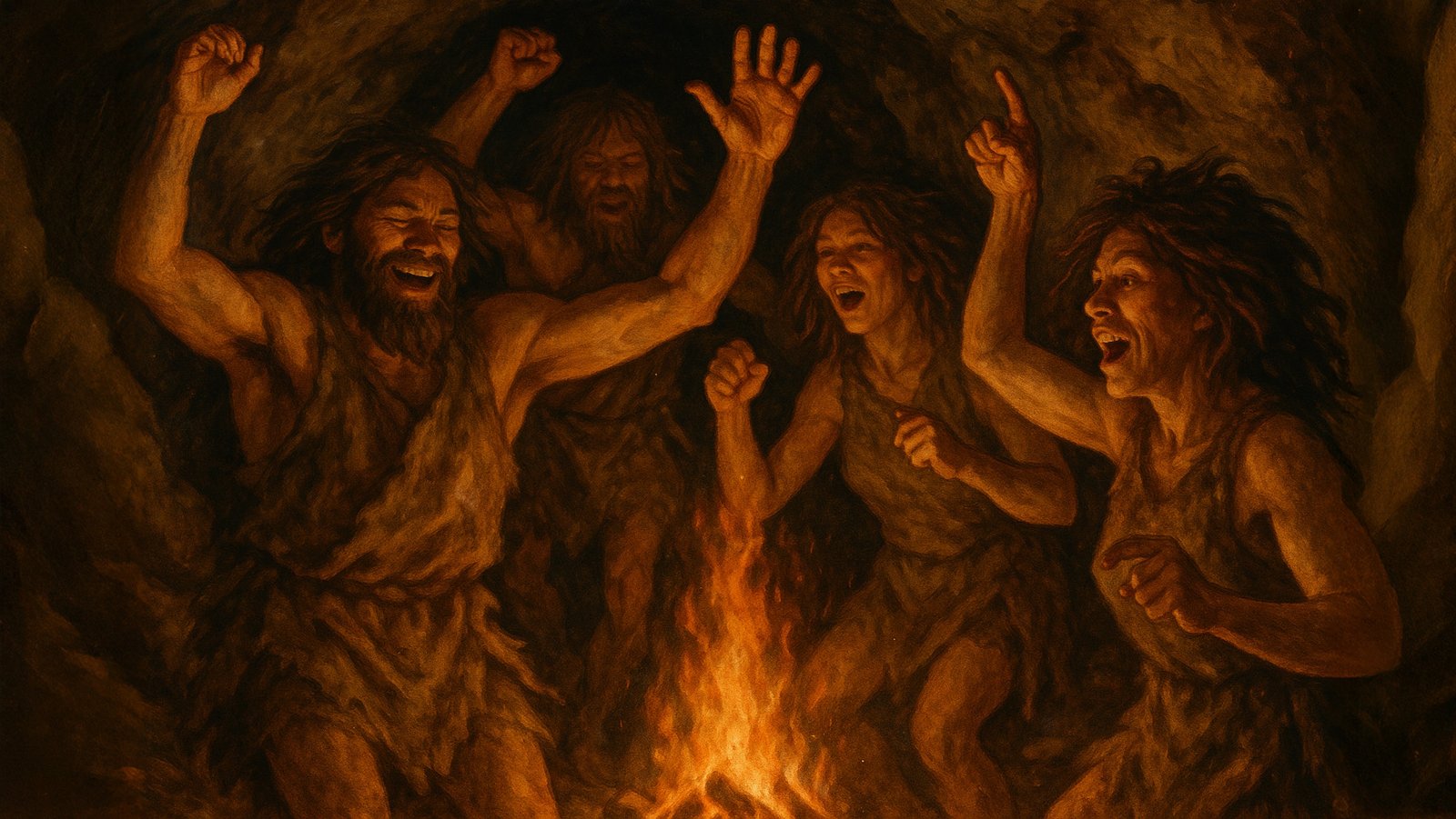 When Humans Started Dancing and Never Stopped