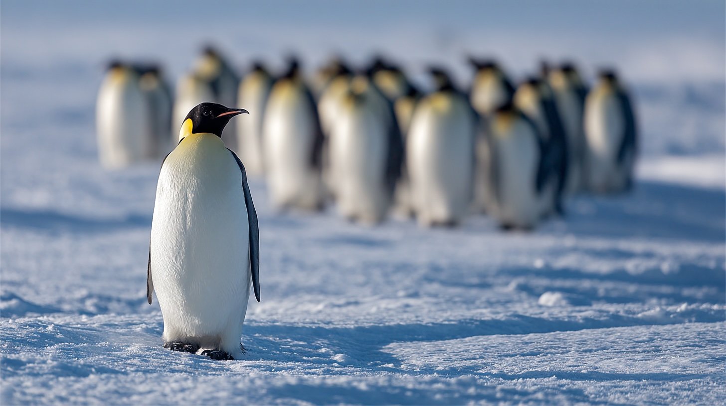Why Emperor Penguin Could Teach Humans About Survival and Style