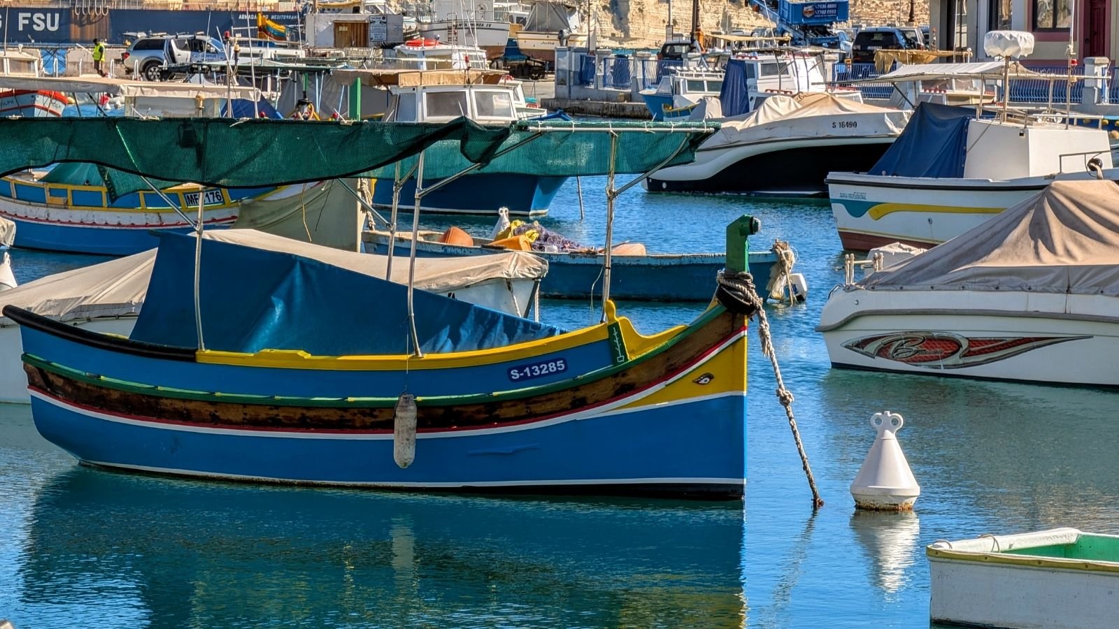 Eyes on the Water: The Secret Language of Maltese Luzzu