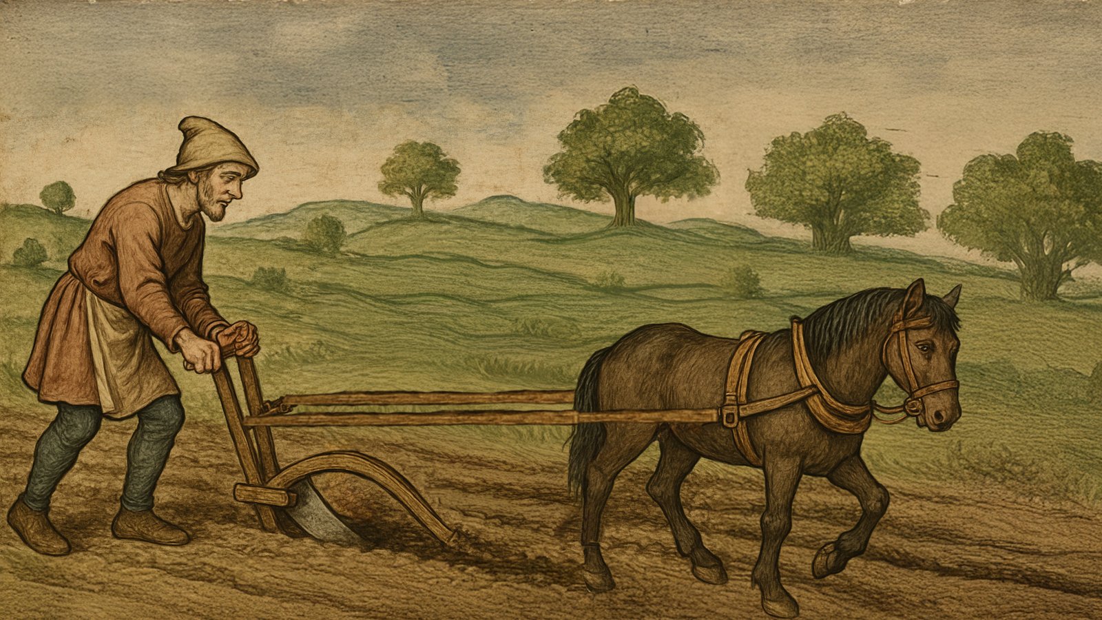 Plough Invention: How a Stick in the Dirt Rewired Human History