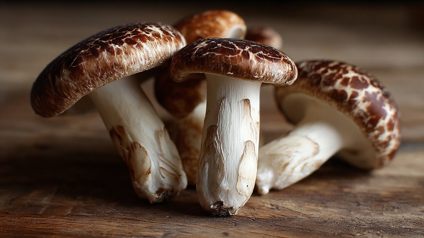 How Shiitake Went from Forest Log to Wellness Icon
