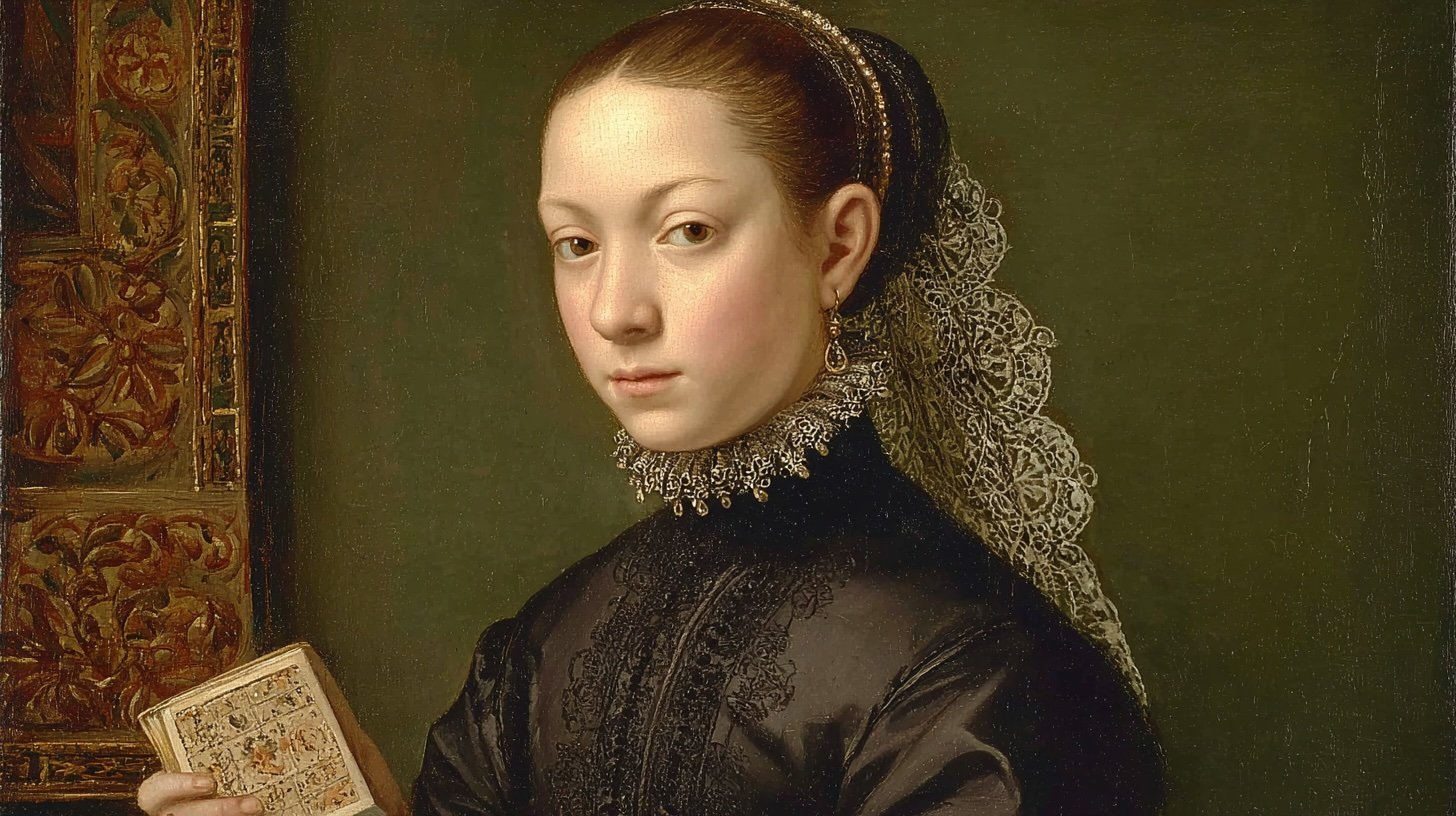 She Painted, They Whispered: The Unlikely Rise of Sofonisba Anguissola