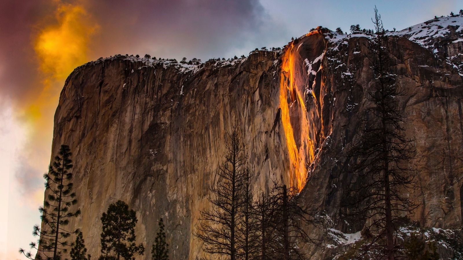 Yosemite: From Granite Giants to Firefalls