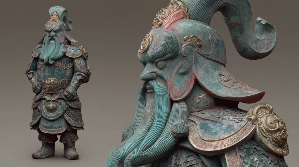 Ancient China Tomb Guardian